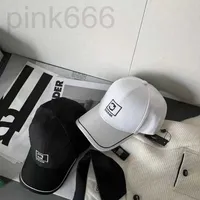 Ball Caps designer Korean Small Fragrance Letter Embroidery Baseball Hat Version Sun proof Sunshade Trend Men's and Women's Flat Tongue Hats Show Slim Faces 1P1K
