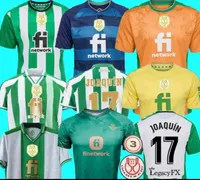 22 23 24 Koszulki piłkarskie Real Betis Forever Green Home Manga Corta Joaquin B.Iglesias Camiseta de Futbol Juanmi 2023 Specjalne koszulki zrównoważonego rozwoju Mężczyźni