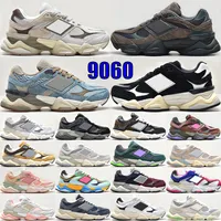 Top 9060 Men Women Running Shoes New Designer Trainers Ivory Truffle Age of Discovery Sea Salt Joe Freshgood Black Castlerock Outdoor Sneakers Size 36-45