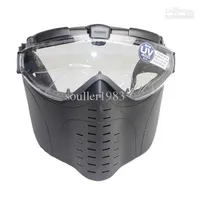 Brand New Marui Anti-Fog Electric Fan Ventilated Goggle Airsoft paintball Full Face Mask 306m