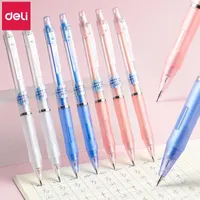Deli S325 S326 Candy Color Plastic Movable Pencil 0.5 0.7mm Student Supplies Lovely Simple Mechanical