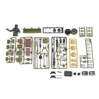 Electricrc auto voor 116 Henglong Tank 38981 USA Sherman M4A3 RC Plastic Soldier Accessories Parts Bag 230325