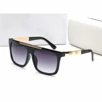 Fashion modern stylish 9264 men sunglasses flat top square sun glasses for women vintage sunglass oculos de sol no box257s