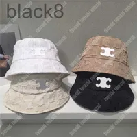designer Summer Casquette Designer Bucket Hat For Woman Luxury Mens Designers Fitted Hats Classic Geometric Sunhat Bonnet 57MA