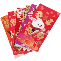 Gift Wrap Red Envelopes Money Packets Chinese Envelope Year Pocket Traditional Spring Zodiac Festival Festive Fortune