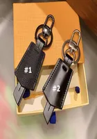 Fashion Black PU Leather Car Key Chain Rings Accessories Keychain Speed Keychains Buckle Hanging Decoration for Bag with Box YSK117655969