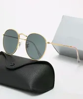 Luxury Classic Designer Sunglasses For Men Women Pilot Sun Glasses Polarized UV400 Eyewear Metal Frame Polaroid Lens With boX5542209