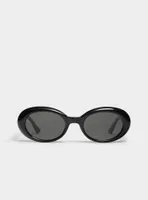 Nieuwe ronde zonnebril Men Designer Metal Retro -zonnebril Modestijl vierkante frameloze UV ​​400 Lens Buitenbescherming