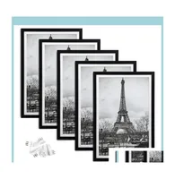 Frames And Mouldings Modings Picture Frame Display Gallery Wall Mounting Po Crafts Case Home Decoraions Black White 4 Sizes For Ch4491374