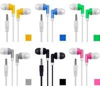 Universal 35MM Jack Disposable Earphones Earbuds for samsung huawei smart phone mp37278422