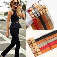 Belts designer H family Kelly leather thin belt women's lock coat summer decoration with skirt waist versatile