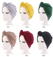 58cm Hair Caps Tie Turban Hat Bohemian Top Knot Turban African Cap Headwrap Ladies Women Hair Night Styling Accessories4258475
