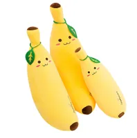Soft And Comfortable Banana Pillow Plush Toys Cushion Cute Expression Fruit Pillows Bananas Pillow Toy Gift For Friends 894 D31759352
