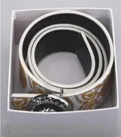 Whole Betls 2022 Mens Womens Designer Belt Genuine Cowhide Leather black Goldsilver Buckle Size 105125CM ship2760138