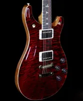 Wood Library 10 Top Quilt Top McCarty 594 Guitar Wine Burst Custom 22 Flame Maple Neck Reed Smith 24 frets Electric Guitar7467688