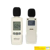 Digital Sound Level Meter portable Noise Level Meter Decibel Sound Test Meter USB Interface dB resolution