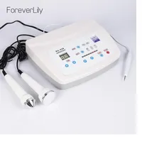 2 In 1 RU-638 Ultrasonic Facial Machine Spot Tattoo Removal Anti Aging Facial Massage Machine Skin Care Beauty Instrument C03013320