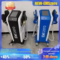 2023 14 Tesla RF 6500W Neo nova neo emszero с 2/4/5 рубашки с мышечной скульптурной кульпируемой телом для похудения DLS-EMSLIM Beauty Machine