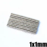 100Pcs 1*1mm Strong Round Magnets Dia 1x1 Neodymium Magnet Rare Earth Magnet 1*1mm 1x1mm rice magnet