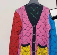 Women Sweaters GGity Vneck supre Collar Cardigan Casual Knit Tops Korean Female Jacket7045948