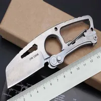 Mountaineering Gear Neck Knife Straight Fixed Blade Knife S35VN Blade 60HRC Tactical Pocket EDC Survival Tool Knives a1040301C