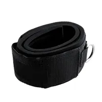 Padded Thigh Resistance Band Rope Straps Gym Strength Training Fitness Exercise Accessories Ankle Straps Cuff Grips313A