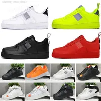 2022 style Casual Forcs White black off Sports Running Shoes Low AF1 High Cut Men Women Outdoor Designer Walking Classic MenS Footwear V56
