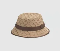 Fashion Design Letter Bucket Hat For Men039s Women039s Foldable Caps Black Fisherman Beach Sun Visor wide brim hats Folding 4819619