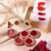 Lip Gloss Korean Cosmetics Cute Makeup Matte Lipstick Lips Care Plumping Mud Tint For Lipgloss Base Long Lasting Waterproof
