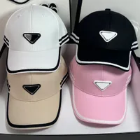 Baseball Cap Designer Bucket Hat Ball Caps Män Kvinnor Outdoor Fashion Summer Luxury Sun Hat Beach Sunhat 105311
