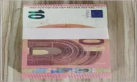 Dollar Gift Banknote Stage Bar Euro Pound Atmosphere Ntrpg Ticket Children Party Toy Prop LE1022 Counterfeit Pnfhx6795605