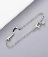 New Fashion Couple Bracelet Creative Retro Keychain Bracelet High Quality Silver Plated Material Bracelet Jewelry Supply7891929