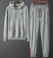 Men039s set sweatshirts suits designer tracksuit trousers hoodie streetwear sports suit letter sweatsuit men pants clothing Spo7724764