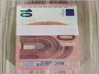Dollar Gift Banknote Stage Bar Euro Pound Atmosphere Ntrpg Ticket Children Party Toy Prop LE1022 Counterfeit Pnfhx4638621