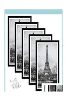 Frames And Mouldings Modings Picture Frame Display Gallery Wall Mounting Po Crafts Case Home Decoraions Black White 4 Sizes For Ch6858935