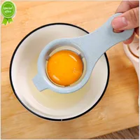 New 1PC 13*6cm egg plastic separator biay tko sifting side gwna kitchen accessories chef dining room cooking gadgets kitchen utensils Q