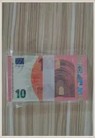 Bar Party LE1017 Banknote Stage Pound Atmosphere Euro Vttkn Prop Billet Dollar Counterfeit Nmjke7657064