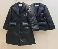 2022 New Long Female Women Down Parkas Coat Winter Thick Down Cotton Pockets Jacket Womens Outwear Budge Warm puffer Coats Plus9787551