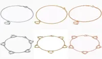 T Designer open heart pendant bracelet necklace stud earrings set Women Luxury Brand Jewelry Classic Fashion 925 sterlling silver 6239618