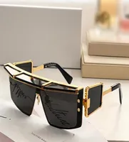 Sunglasses For Men and Women Summer 127 Style AntiUltraviolet Retro Plate Full Frame Glasses Random Box6624931
