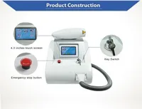 2000mj Touch Screen Q Switch Nd Yag Laser Tattoo Removal Machines Pigments Removel 1064nm 532nm 1320nm DHL delivery1761153