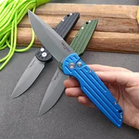 Protech Automatic Knife 6061-T6 Aluminum handle Tactical folding knife 154cm blade camping Survival pocket knives EDC TOOL279t