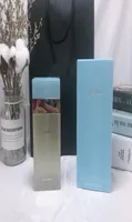 Factory direct Eau De Perfume light blue unisex natural fragrance for men women long time lasting smell fast delivery deodorant he7891691