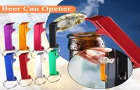 Portable Beer Bottle Opener Keychain Pocket Aluminum Beer Can Opener Beer Bar Tool Gadgets Summer Beverage Accessories 08282543693