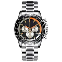 NEW Mens Sport Watch montre de luxe F1 Wristwatches Stainless Steel Chronograph Quartz Movement Male Clock Designer Luxury Wristwa214u