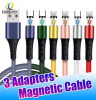 24A USB Cable Type C Fast Charge Cord Universal Mobile Phone Charging 1M 2M Magnetic Cable Quick Charger in OPP Bag izeso3923438