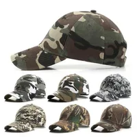 Digital Men Baseball Caps Army Tactical Camouflage Cap Outdoor Jungle Hunting Snapback Hat For Women Bone Dad Hat Q0703206k