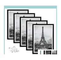 Frames And Mouldings Modings Picture Frame Display Gallery Wall Mounting Po Crafts Case Home Decoraions Black White 4 Sizes For Ch6934892