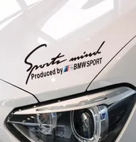 Sports Mind Decal Car Stickers Headlight sticker for bmw X1 X3 X5 Series4154553