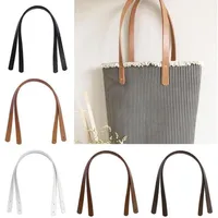 Bag Parts & Accessories 2 Pcs Belt Detachable PU Leather Handle Lady Shoulder DIY Replacement Handbag Band Strap Band1280r